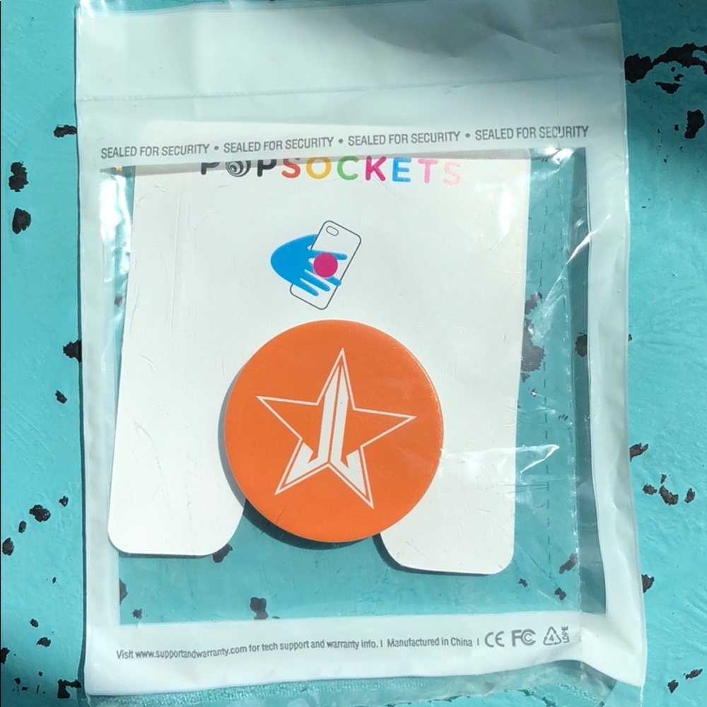 Jeffree Star Mystery Box Orange Popsocket